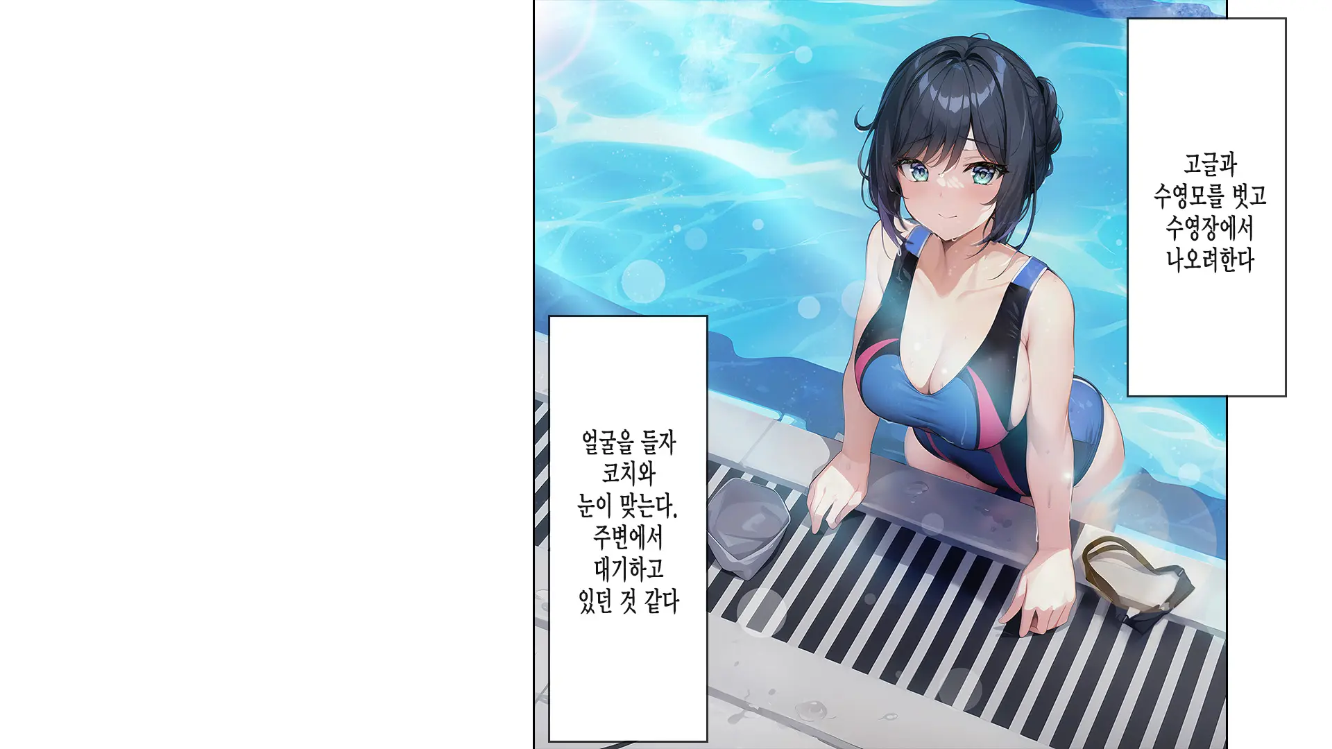 Saimin Appli De Kowasareta Boku No Kanojo -Joushiki Kaihen De Coach No Seidorei- | 최면어플로 망가진 내 여친 -상식개변으로 코치의 성노예-